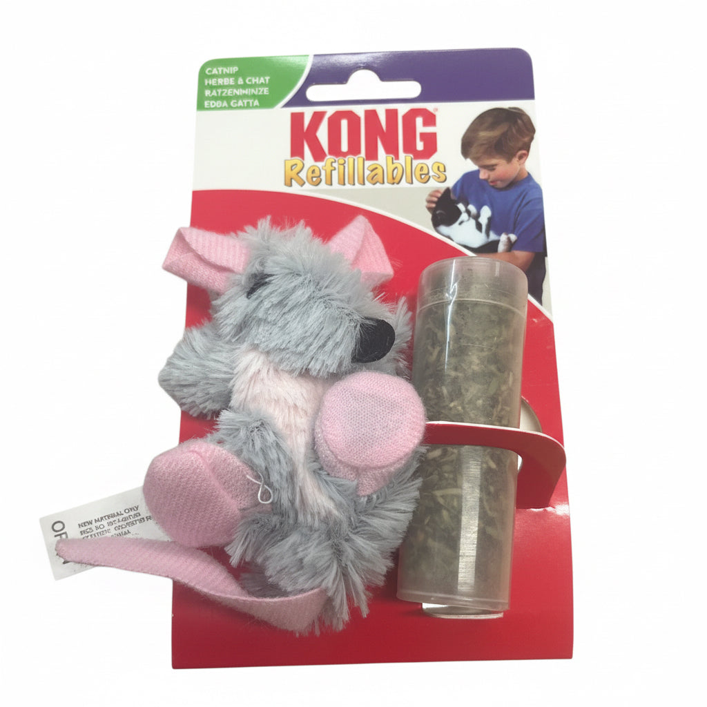 Kong refillable Catnip Rat