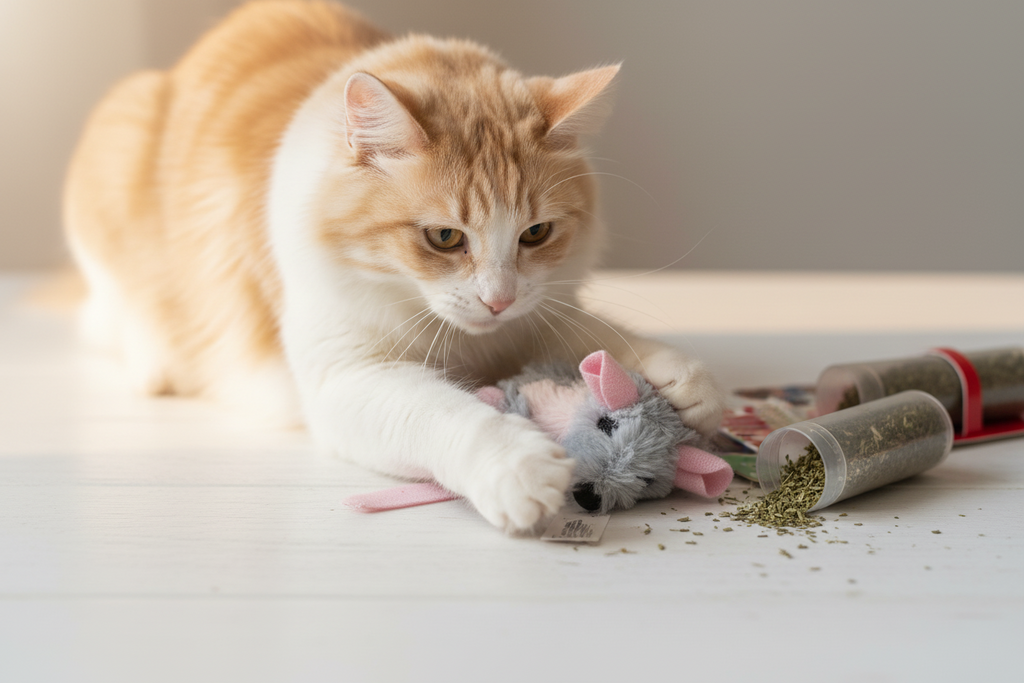 Kong refillable Catnip Rat