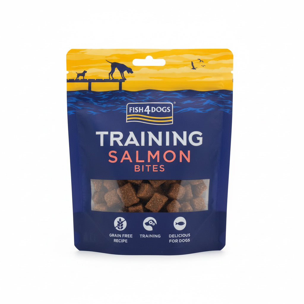 Fish4Dogs Training
Adult Salmon Bites 80g