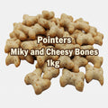 Pointers Milky and Cheesy Small Bones 1kg