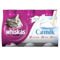 Whiskas milk plus 3pack 200ml