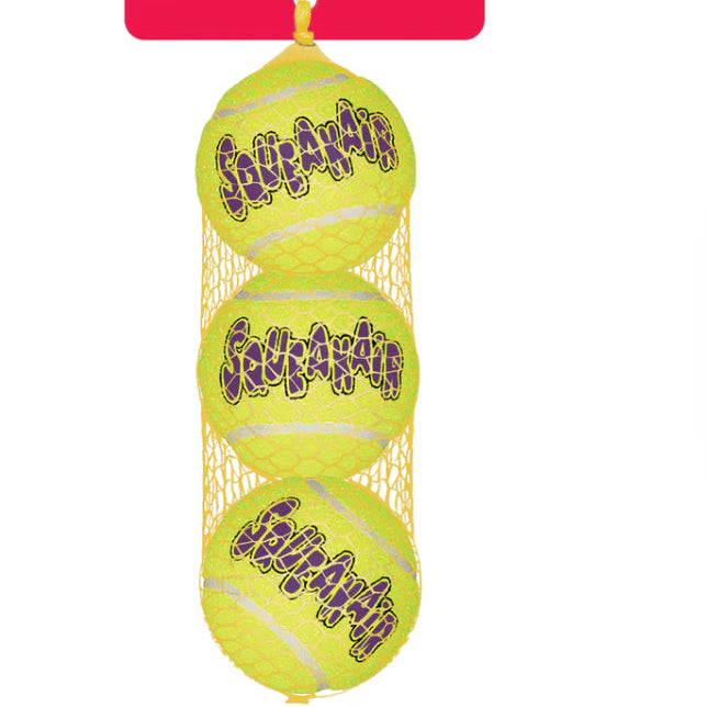 KONG Air Squeaker
Tennis Ball (3Pk)
Medium