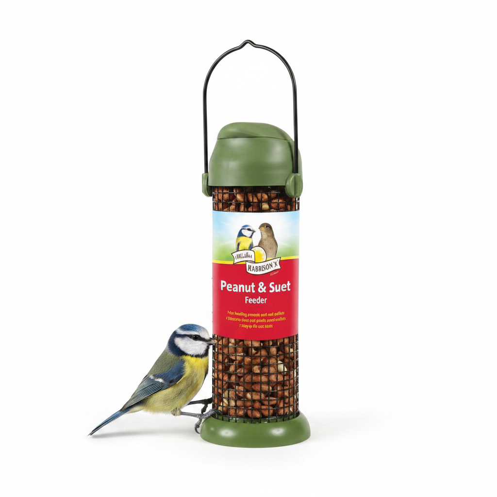 Harrisons Flip Top
Peanut Feeder 22cm