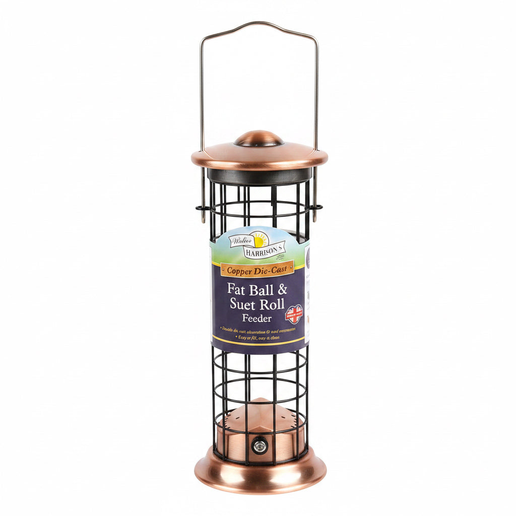 Walter Harrison’s Copper Plated Fatball Feeder