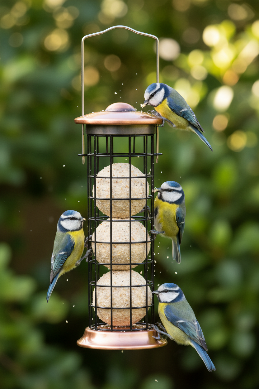 Walter Harrison’s Copper Plated Fatball Feeder