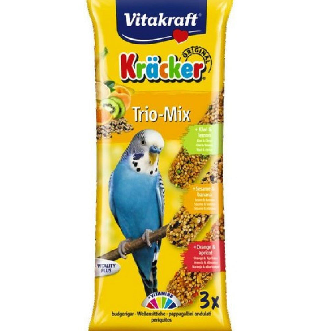 Vitakraft Budgie Kracker
Kiwi Orange Banana