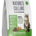 Natures calling cat litter 4kg