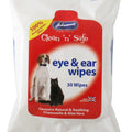 Johnson’s eye and ear wipes (30pack)