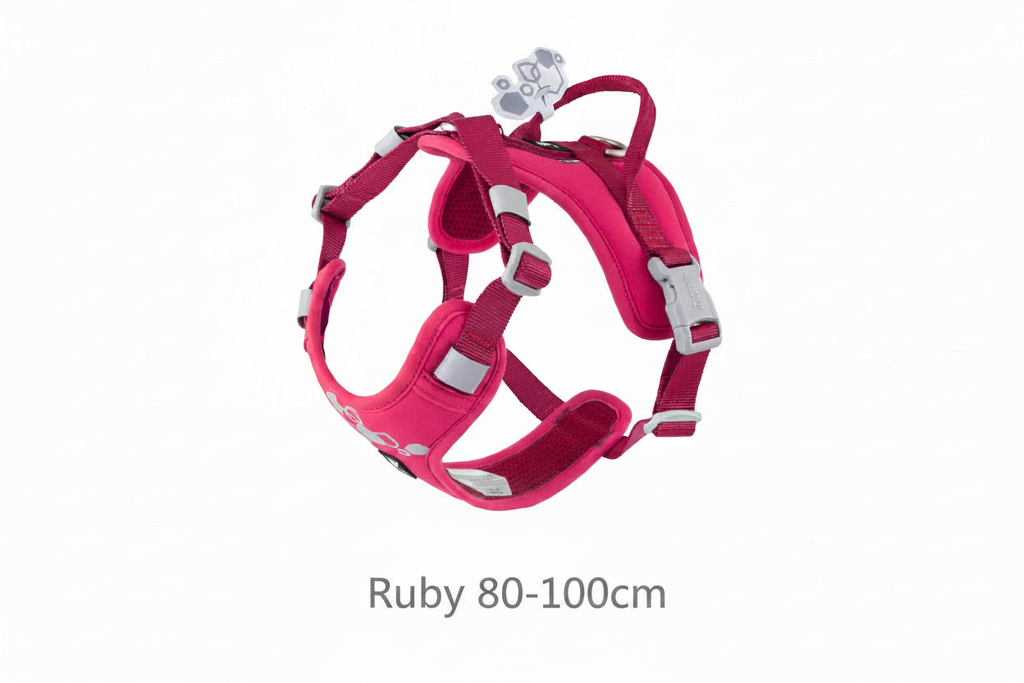 Hurtta Weekend
Warrior Harness II ECO Ruby 80-100cm