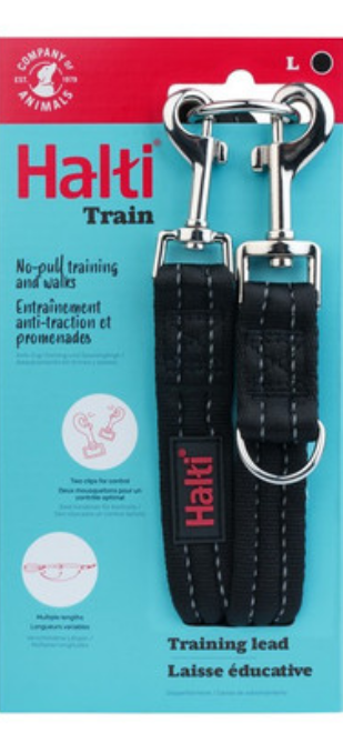 Halti Black Training Lead Large