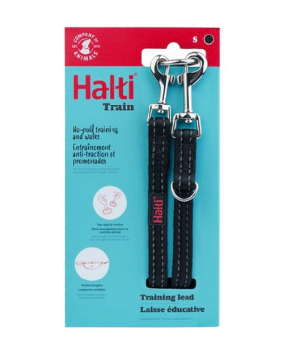 Halti Black Training Lead Small