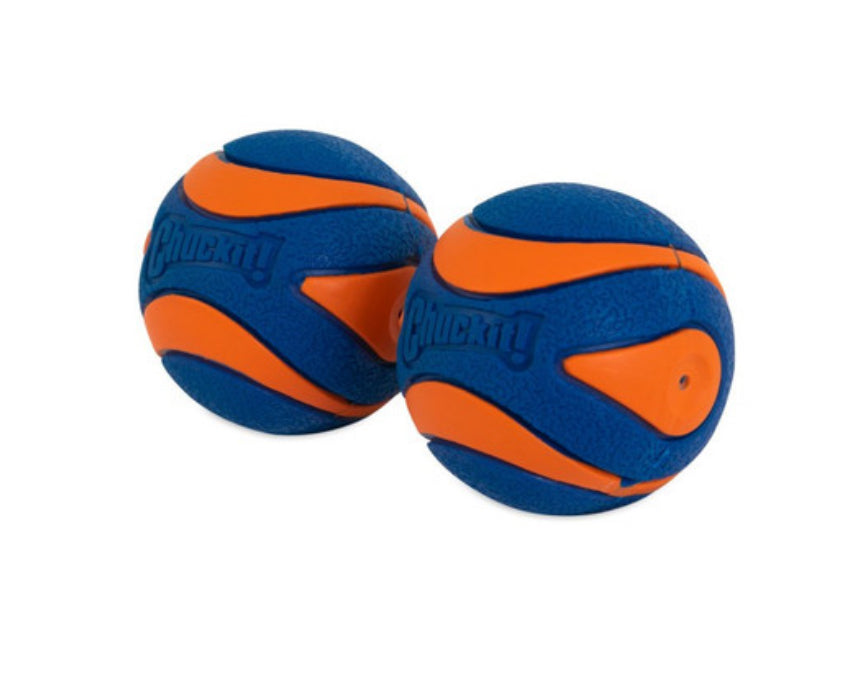 Chuckit! Ultra Squeaker
Ball Medium (2Pk)6.5cm