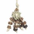 Mahogany feast Bird Toy