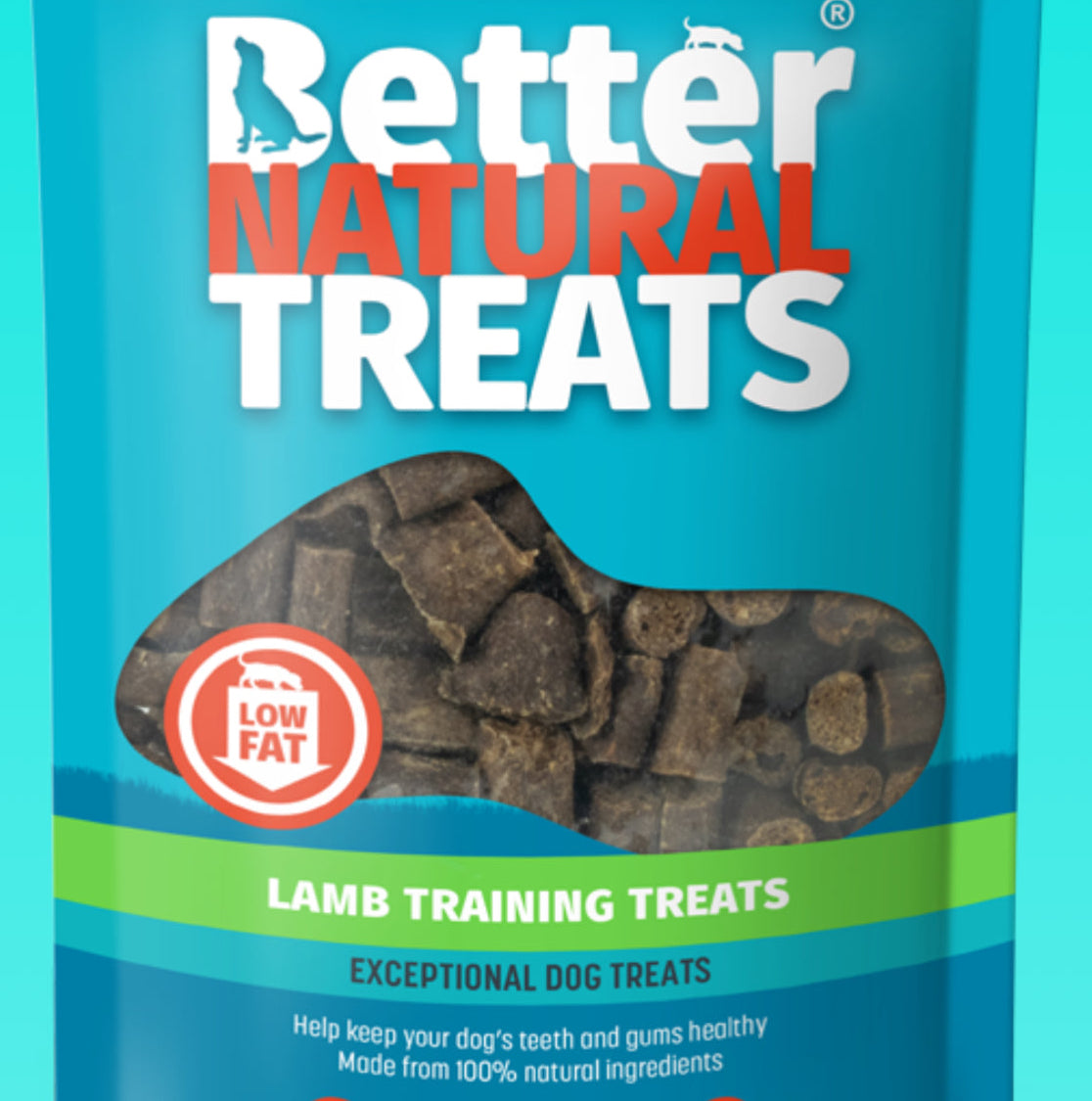 Better natural duck training treats 90g