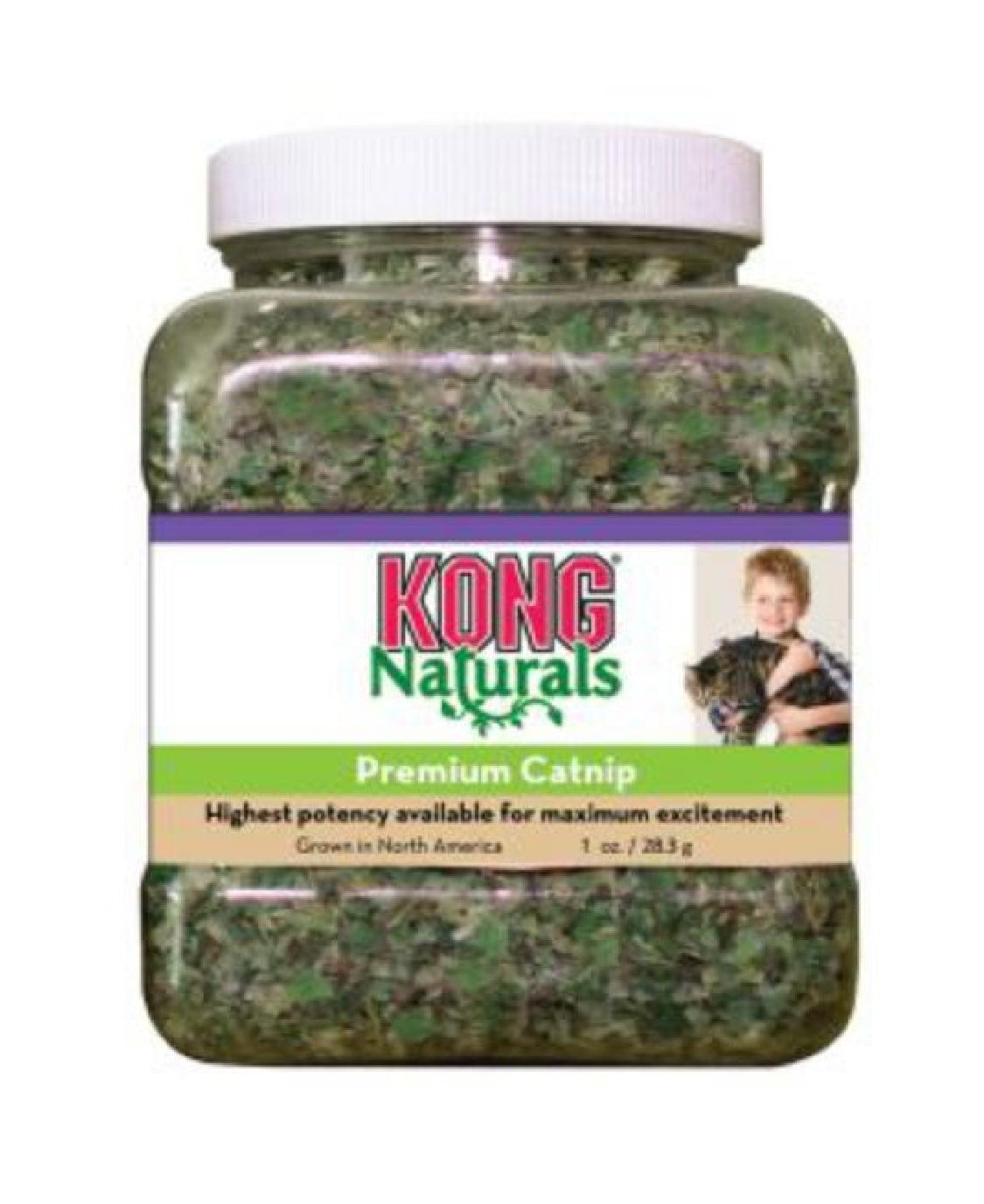 KONG Cat Natural Premium Catnip 1oz