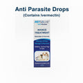 Petsolve Mange Mites Treatment for Rabbits, Guineapigs & Rats
