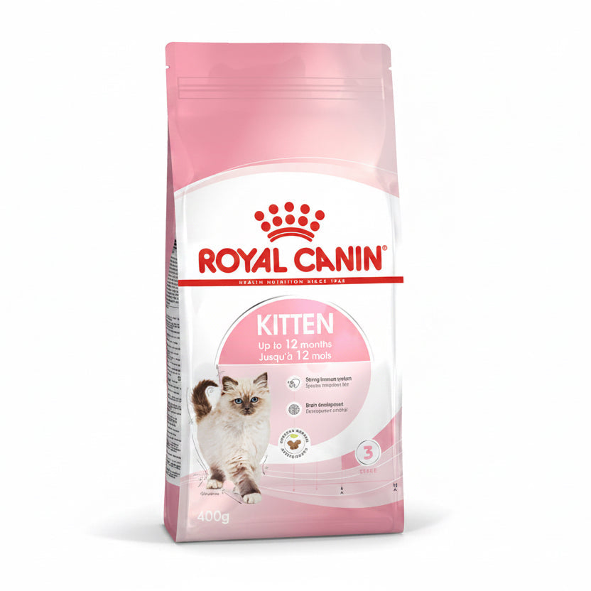 Royal canin dry kitten food 400g