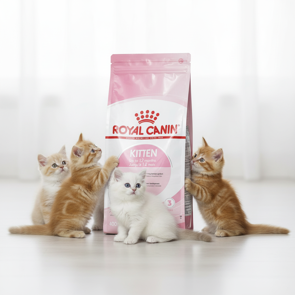 Royal canin dry kitten food 2kg