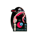 Flexi Comfort Medium Retractable Lead (Red)