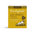 forthglade just chicken with liver 395g wet food (2months+)
