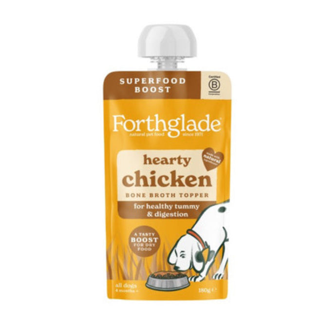 Forthglade Topper Heart Chicken