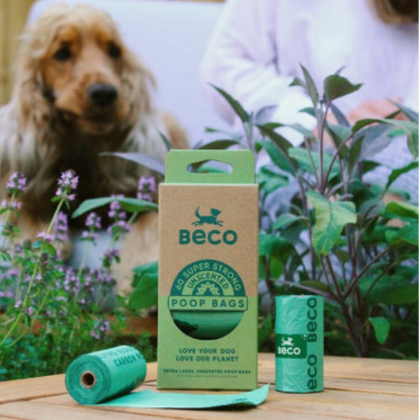 Beco poo bags mint scented
