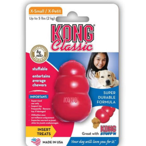 KONG Classic Red Extra Small