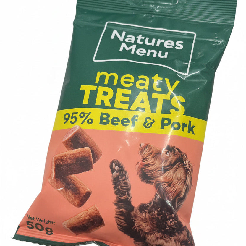 Natures Menu Beef & Pork Treats