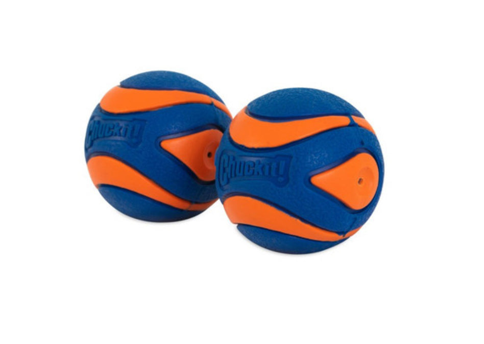 Chuckit! Ultra Squeaker Ball Small 2pk
