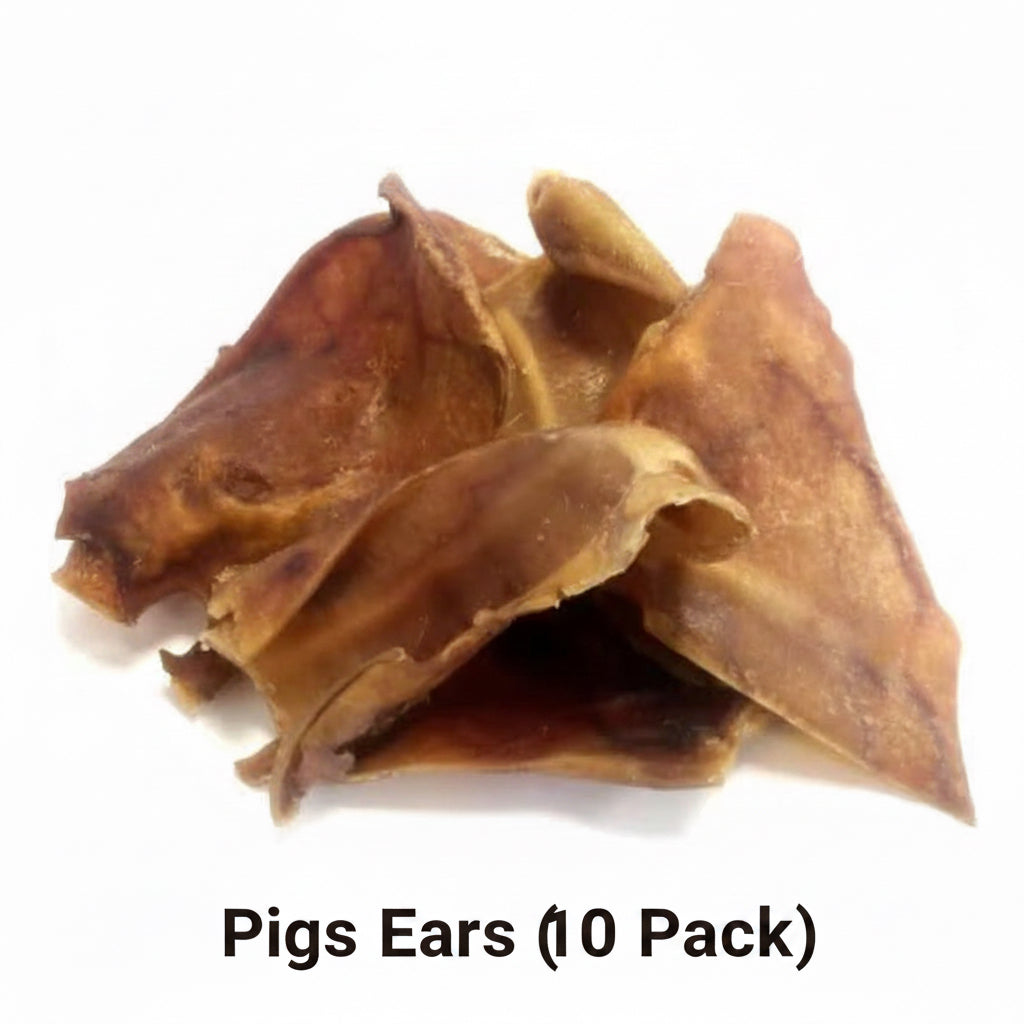 Pigs ears (10 pack)