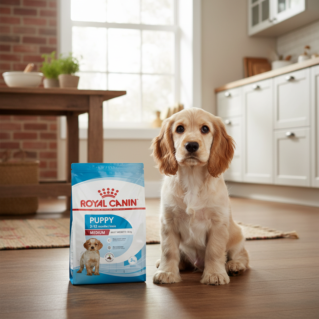 Royal canin medium puppy 3kg