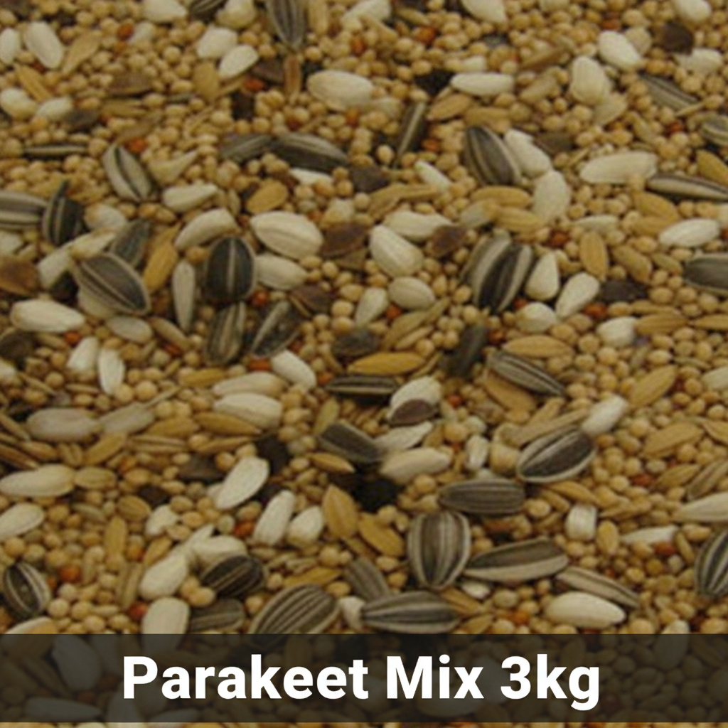 Parakeet Mix 3kg