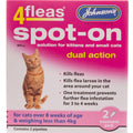 Johnson’s 4fleas spot on for kittens and cats weighing upto 4kg