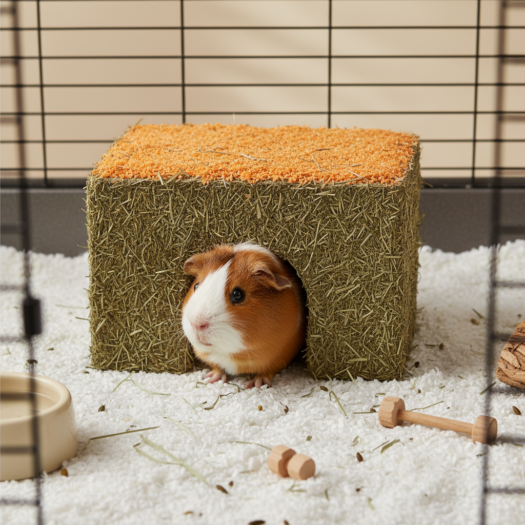 Carrot Cottage Medium
