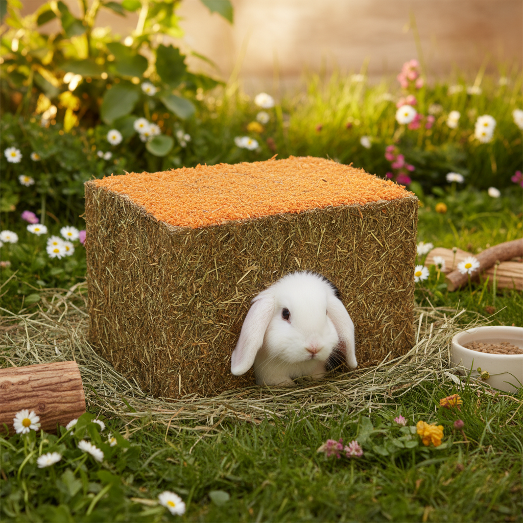 Carrot cottage Large