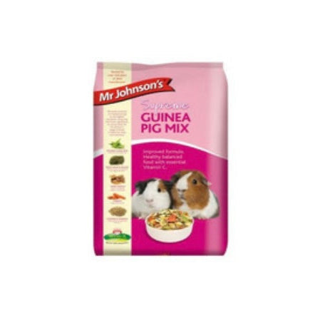 Mr Johnsons Supreme
Guinea Pig Mix 2.25kg