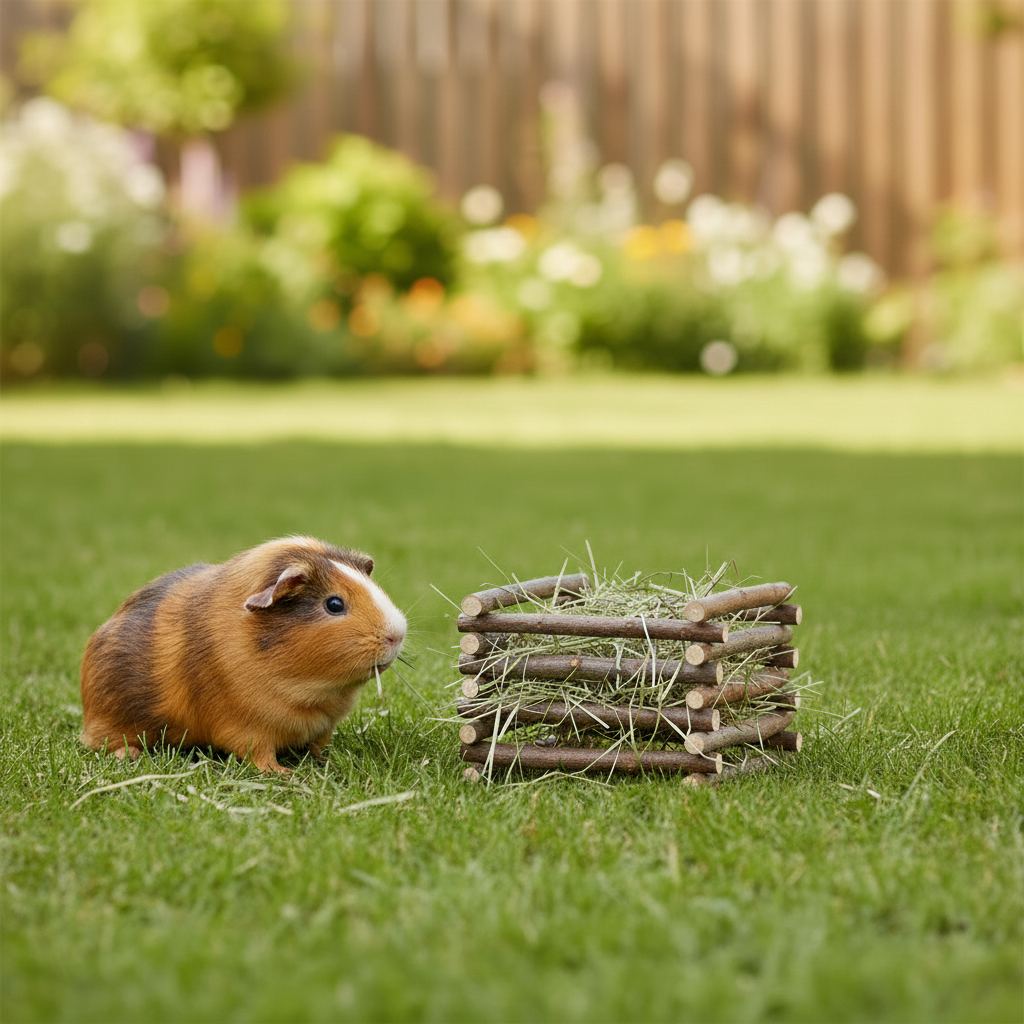 Standing Hay Manger