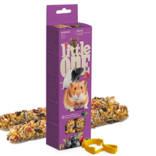 Little One Sticks for hamsters, rats, mice and gerbils with berries