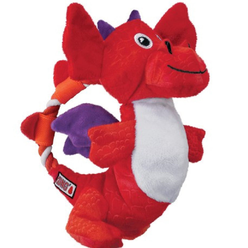 KONG Dragon Knots
Medium/Large (assorted colours) blue,red,green single item sold