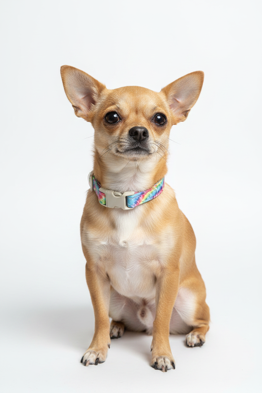 Tie Dye Collar Print 20-30cm