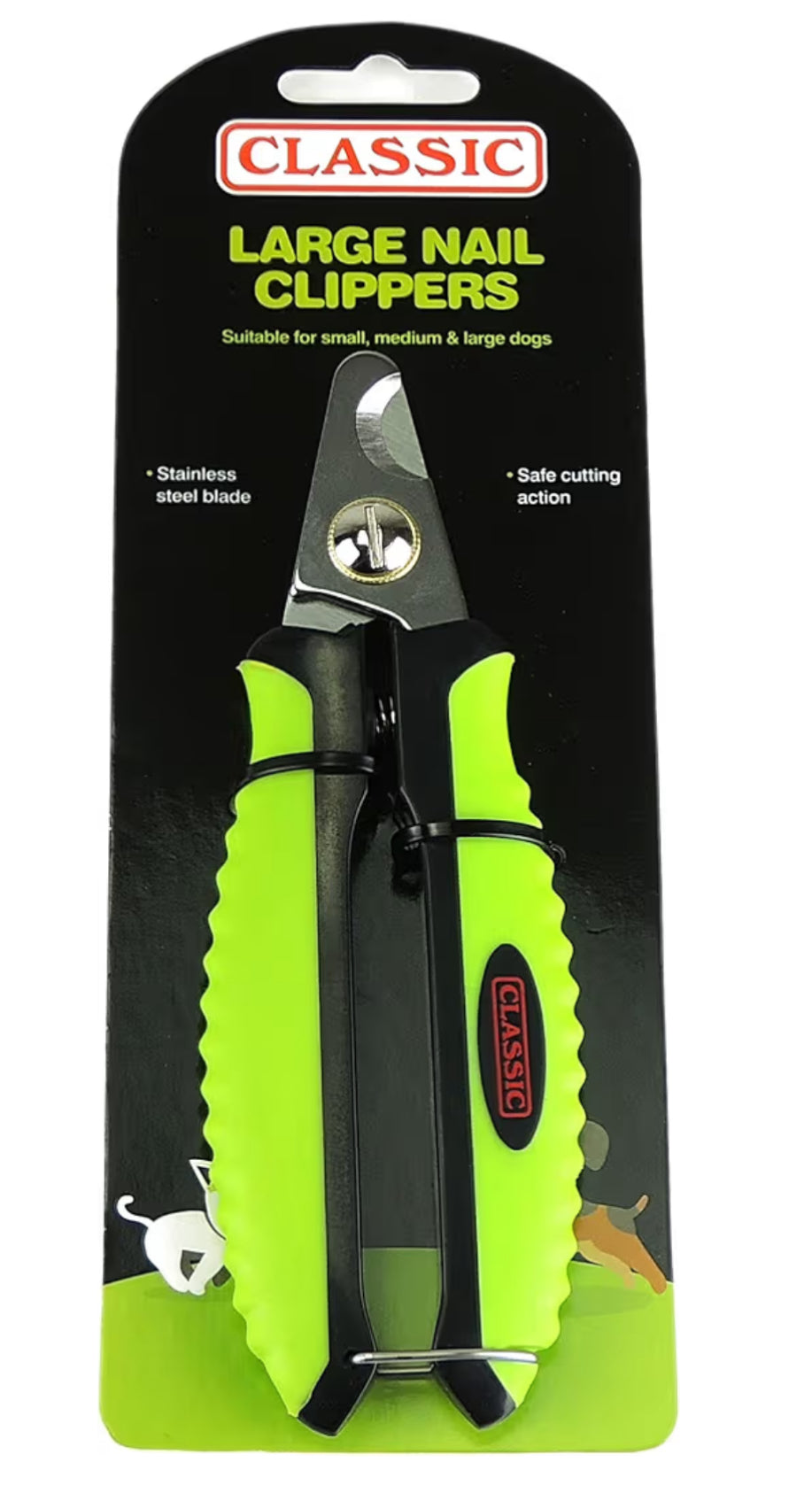 Classic large nail clippers