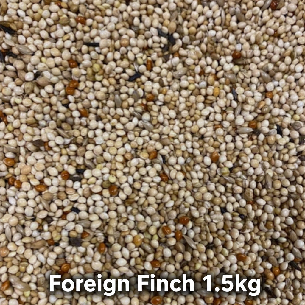 Foreign finch mix 1.5kg