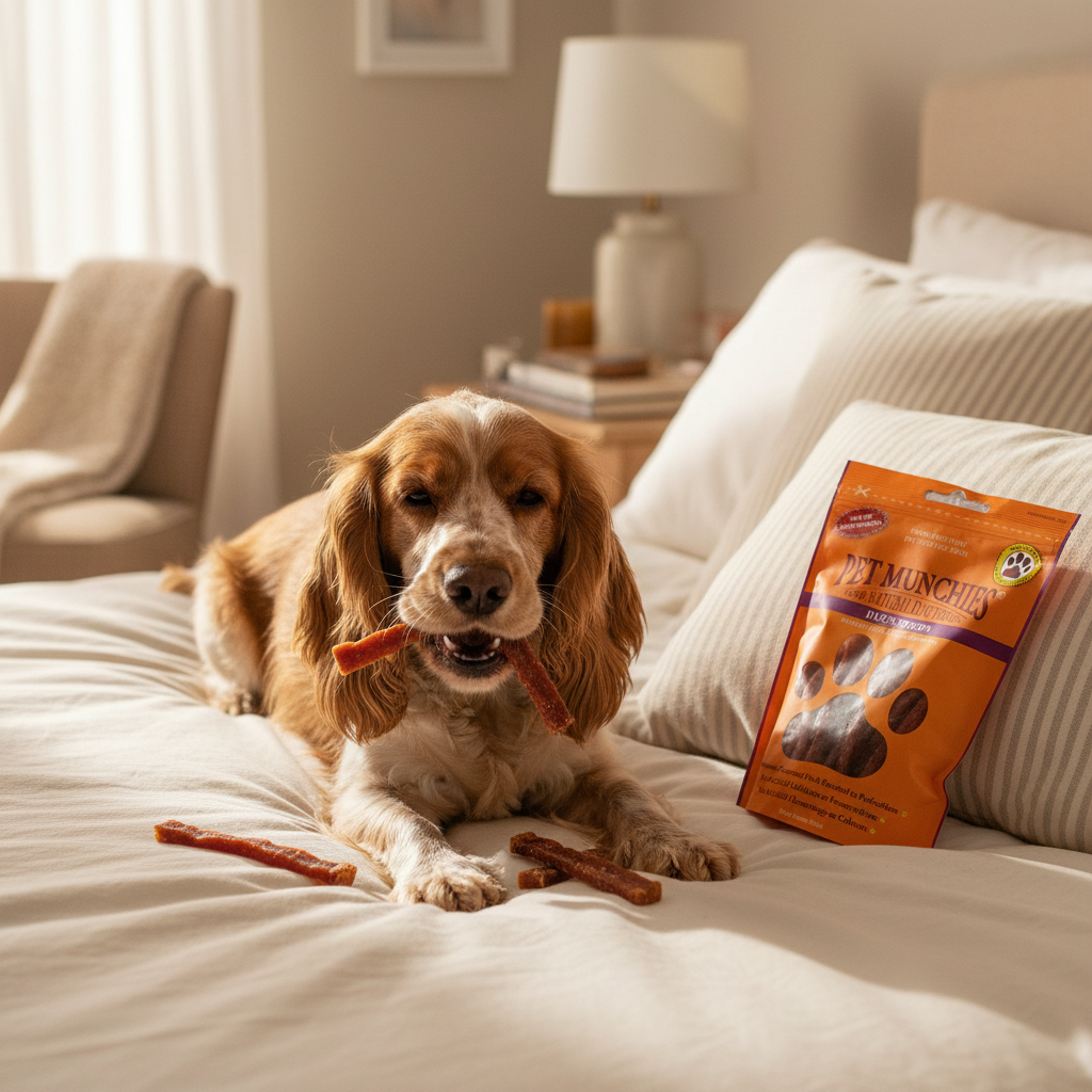 Pet Munchies Duck strips 90g