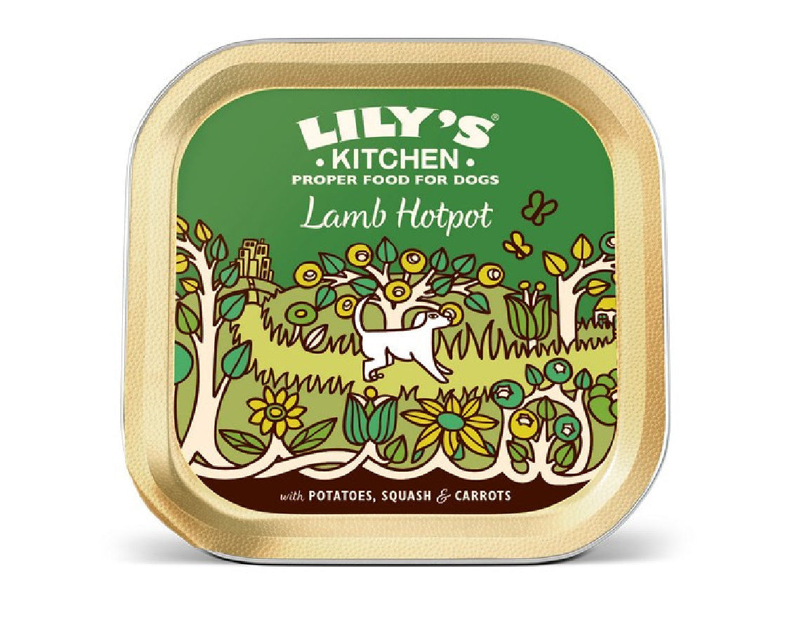 Lilys Kitchen Lamb Hotpot for Dogs 150g