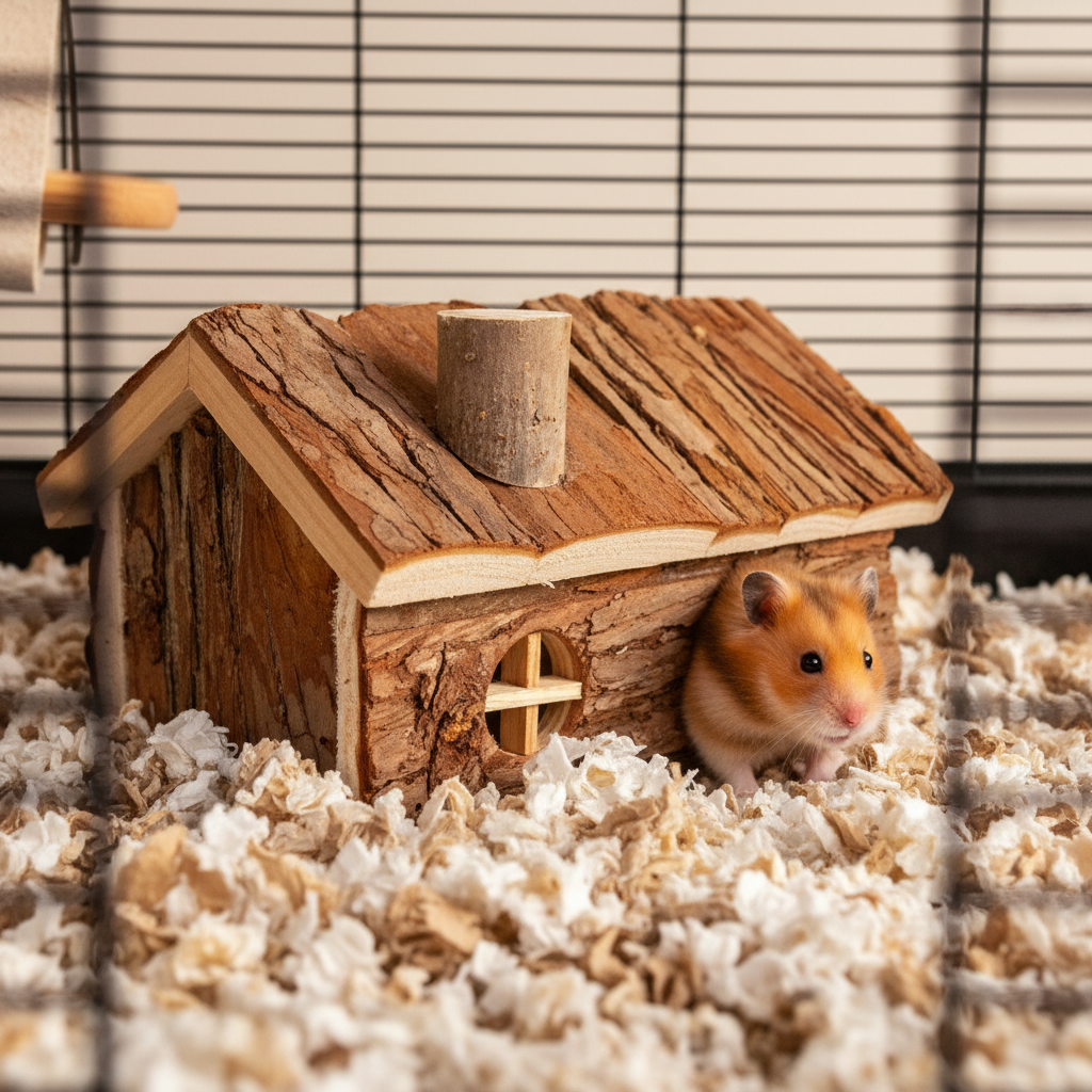 Hendrik Hamster House