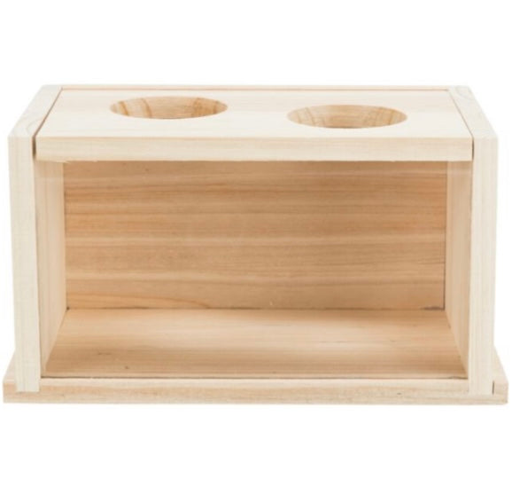 Wooden Gerbil/Hamster Sand Bath