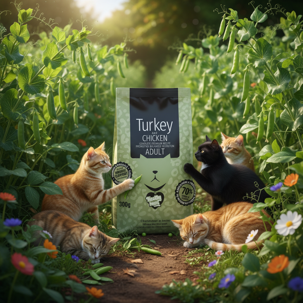 Naturesway 70% turkey and chicken adult grainfree cat 300g