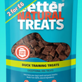 Better naturals duck training treats 90g