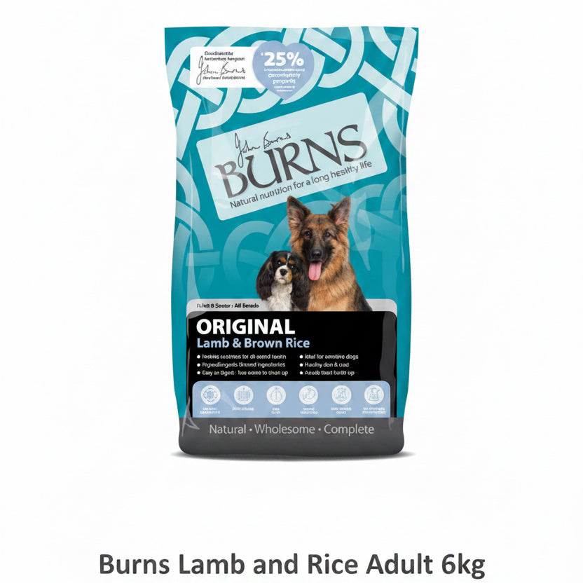 Burns Adult Original Lamb And Rice Adult 6kg