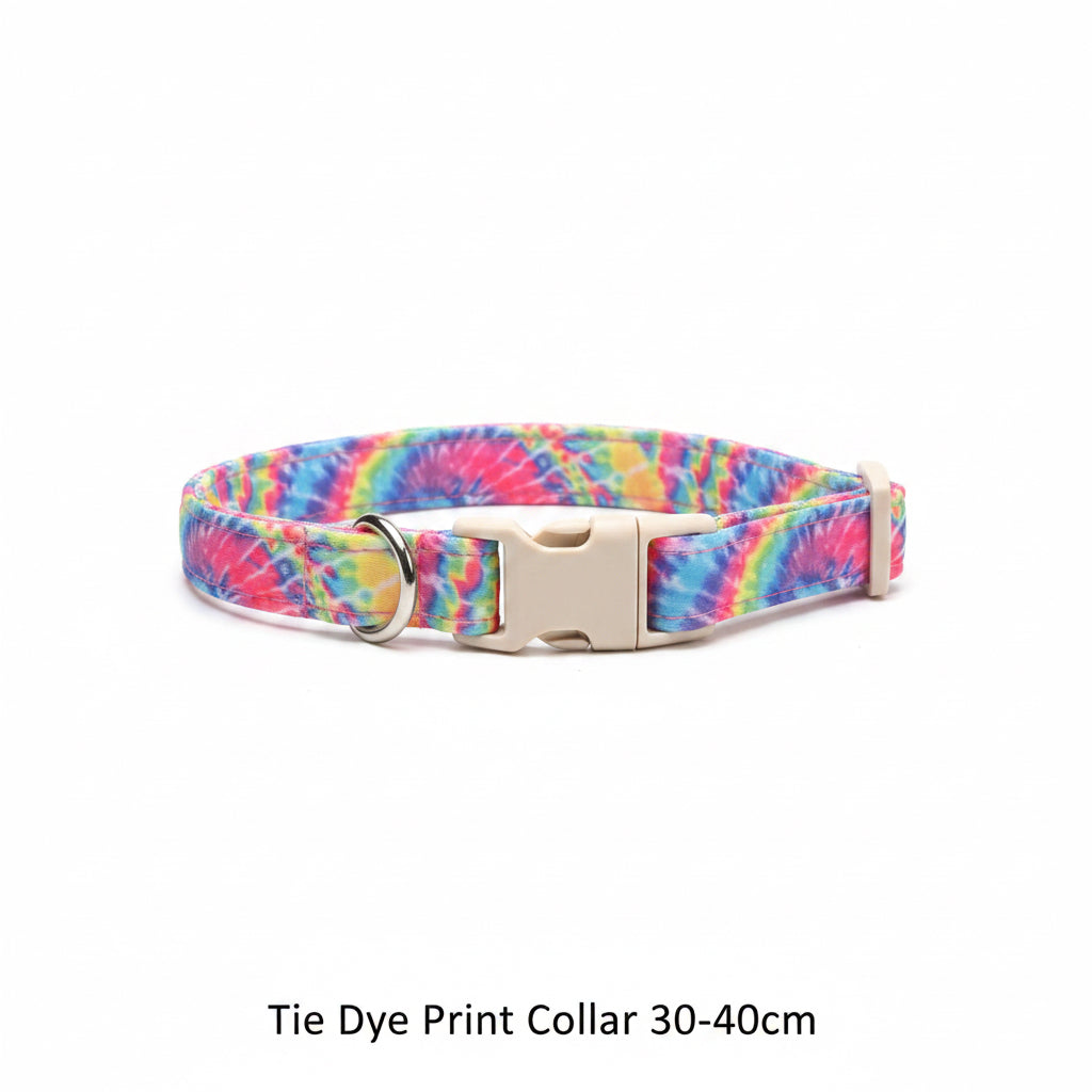 Tie Dye Collar 30-40cm